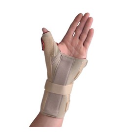 Thermoskin New Thermoskin Thermal Wrist Brace w/ Thumb Splint-size Small - LEFT HAND. 83282