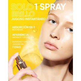 SKINTIFIC Mist Facial Hidratante Bifásico – Suero en Spray con Bífida y Escualano, Glow Natural y Efecto Dewy, Calmante, Vegano, Todo Tipo de Piel, 100ml