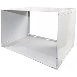 OLMO TTW Universal Through The Wall Folded Metal Wall Sleeve