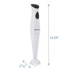 Elite Gourmet EHB-2425X Electric Immersion Hand Blender Stick, Mixer, Chopper,