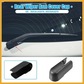 Partuto Car Rear Windshield Wiper Arm Cover Cap Fit for Subaru Crosstrek 2016-2023 No.86538-AG070 - Pack of 1 Replacement