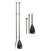 Bravo (Scoprega Fibreglass Sup Paddle - 3 Piece - Black