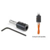 Amana Tool - 47636 - Adaptador de broca de vástago