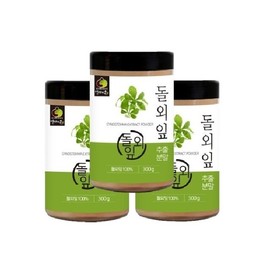 Mom's son Gynecnospermia leaf extract Gyspothesia leaf tea extract powder ampk enzyme 300g 3 boxes / 돌외잎 추출물 돌외잎차 추출분말 ampk효소 300g 3통