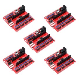 5pcs Nano UNO I/O Extended Sensor Shield for Arduino