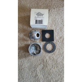 PERFECTLINE PERFECT LINE  B11-2 Perfect-Line Die Cast Splice Box Two 1/2" Holes