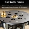 11Pcs Brass Router Bushing Guide Set, Router Template Guide with