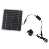 50W Solar Powered Water Pump Solar Panel Kit 24 Hour