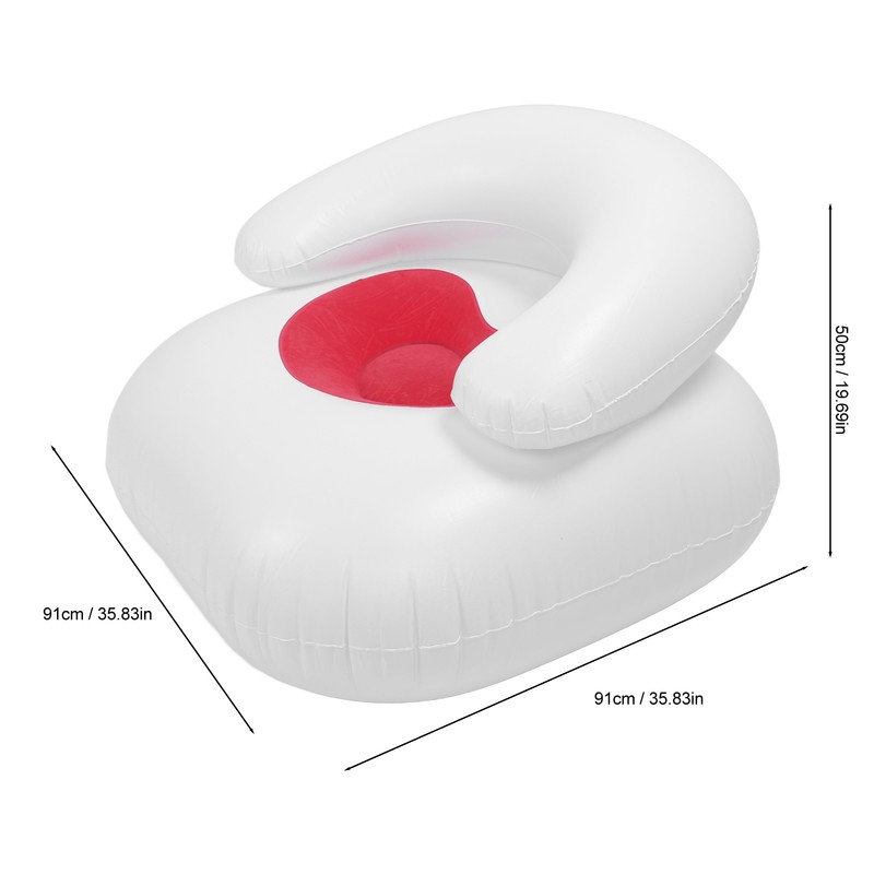 Portable Inflatable Sofa Lounge Chair Blow Up Chair for Living