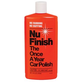 Nu Finish NF-76 16 Oz Nu Finish The Once A Year Car Polish