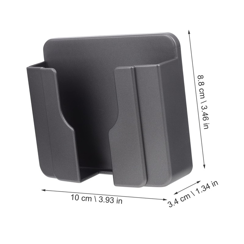 Operitacx Practical Wall-mounted Bracket Art Organiser Storage Wall-mounted Storage Box