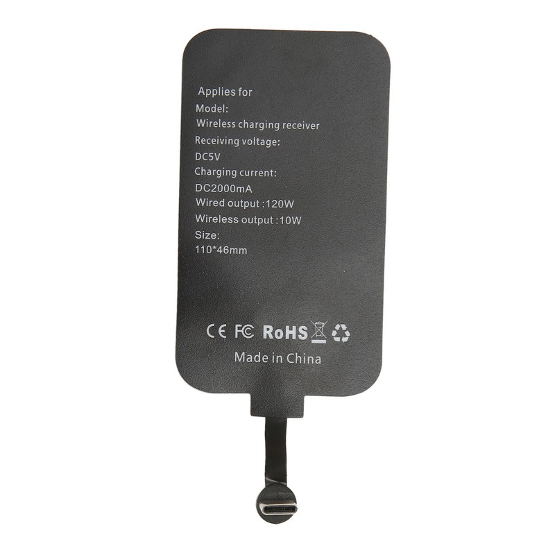 120W Type C Magnetic Dual Purpose Wireless Charging Receiver 10W