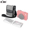 KIWIFOTOS Compact Camera Case, Grey / Large, Neck pouch