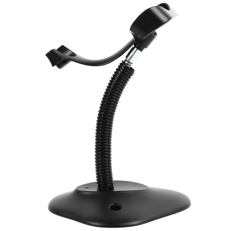 Universal Barcode Scanner Stand, Adjustable Angle, Firm Hold, Easy to
