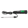 Soil EC Temperature Tester with Backlight Portable Conductivity Meter Hydroponics