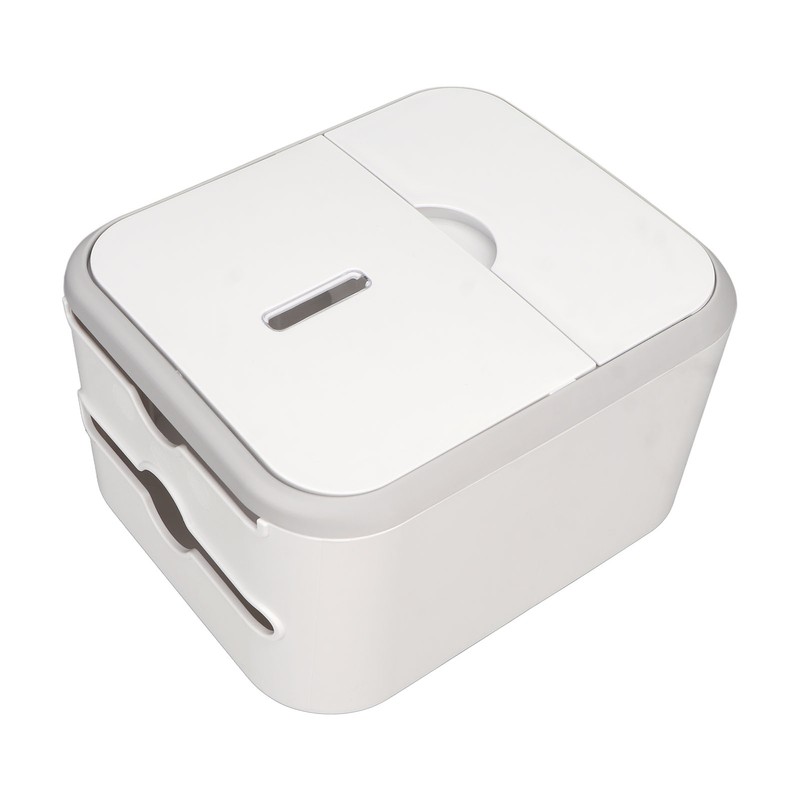 Paper Holder Box Wall Mounted Punching Free Waterproof Paper Towel