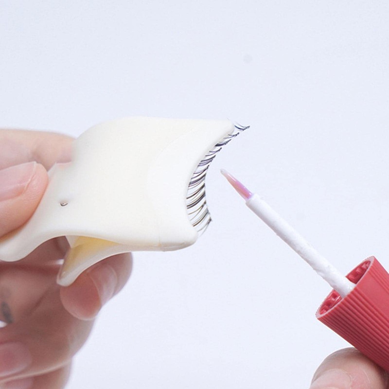 1PCS Pinza Para Pestañas Postizas - Protector De Pestañas Portátil