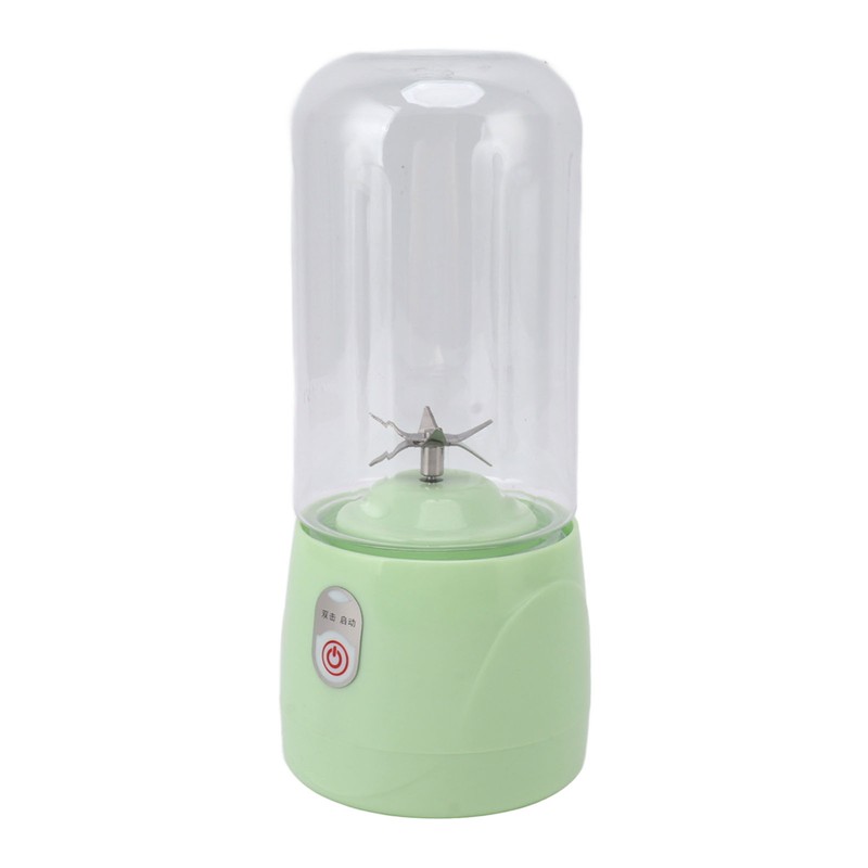 Portable Blender USB Rechargeable 6 Blades Mini Juicer Cup Fruit