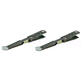 Kaiser 204067 Stainless Steel Tongs (2pcs) (Black)