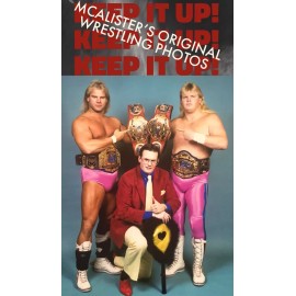 80’s PRO WRESTLING PHOTOS JIM CORNETTE & MIDNIGHT EX   BUY ANY 4, GET 5th FREE!