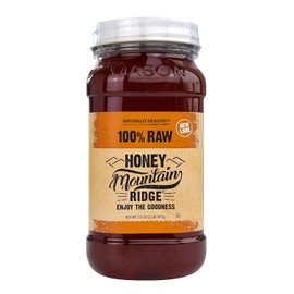 Mountain Ridge Honey, Pure Raw Honey, 32 Ounces