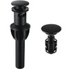 Bathroom Sink Drain, Pop Up Drain Stopper with Overflow, Lavatory