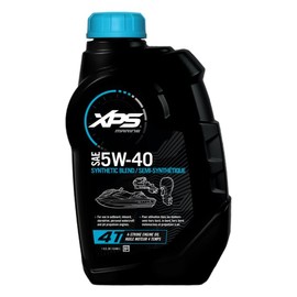 XPS Marine 5W40 4T Synth Blend Oil Qt | Bombardier Recreational Products 077943