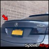 SpoilerKing Rear Trunk Lip Spoiler Wing (Fits: Acura TLX 2015-2020)
