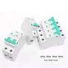 KNKQZXVDF Din Rail 2Pole Main Switch Function Disconnector Switch Isolator