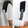 ZINZ 2-Pack 3D Shoulder Pad, Ultra-Thick Cushion with Dual-Side Anti-Slip