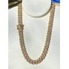 Iced Miami Cuban Chain Necklace Choker Chain 12mm 20 inches