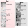 ZIOZERTT Breast Pump Bag Compatible with Spectra S1 and S2