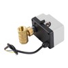 Motorized Ball Valve Electrical 2 Way Normally Open Manual Automatic