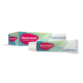 Venorrectal 50G C/Aplicador