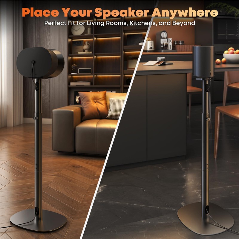 Speaker Stands for Sonos Era 100 SL, Era 100 &
