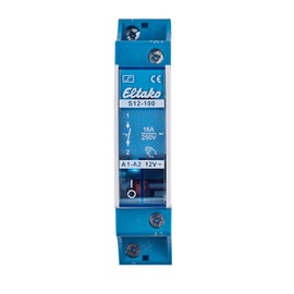 Eltako Impulse Switch Remote Switch Type S12-100-12V | Operation with 12 Volt Coil Voltage | Switching Capacity up to 250 Volt 16 Amp