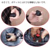 HelloGO Fidget Cube Dice Cube Stress Relief Cube 6 in
