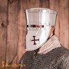 Lord of Battles Crusader Knight Helmet Templar Armor Helmet 11th