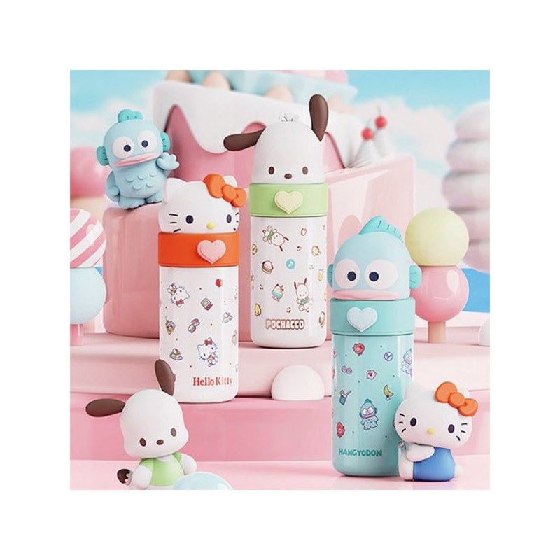 Sanrio Character Stainless Steel Insulated Tumbler 350ml (Daycare Infant Kindergarten
