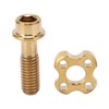 RISK Bike Front Derailleur Screw Gasket Kit Hollow Titanium Alloy