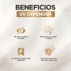 L'Oreal Paris Protector Solar Fluid FPS50+ UV Defender, 40ml