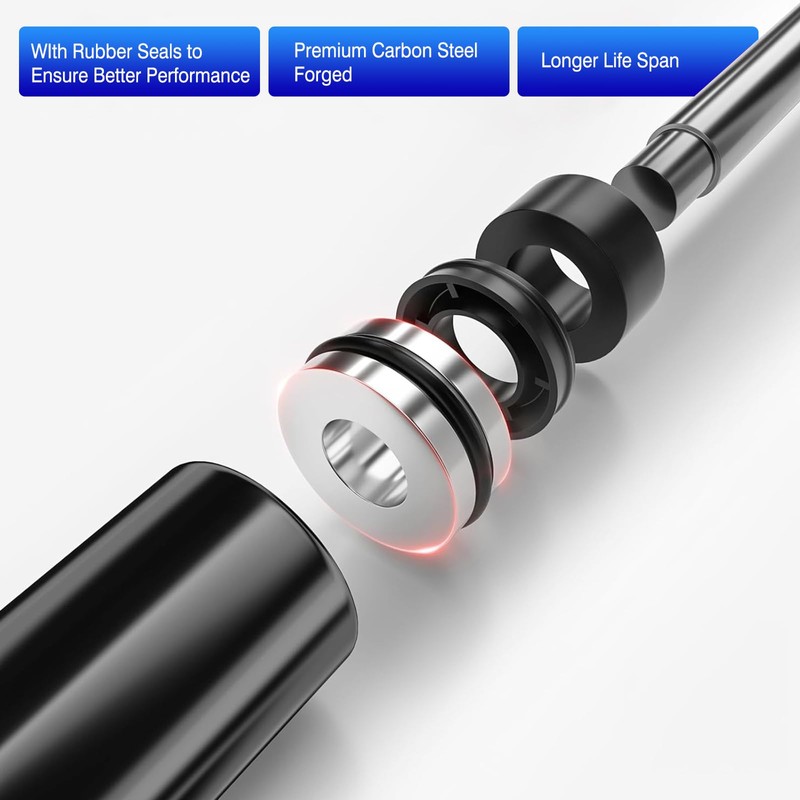 Gas Spring Prop Struts Shock Lift Supports 17 Inches 90lb