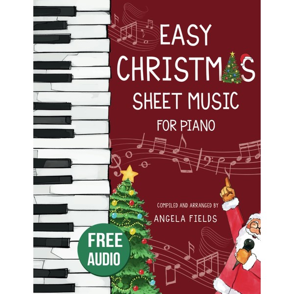 Easy Christmas Sheet Music For Piano - Free Audio: Beginner