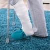 Cuffbow 4 Pack Foot Cast Toe Cover Socks Soft Warm