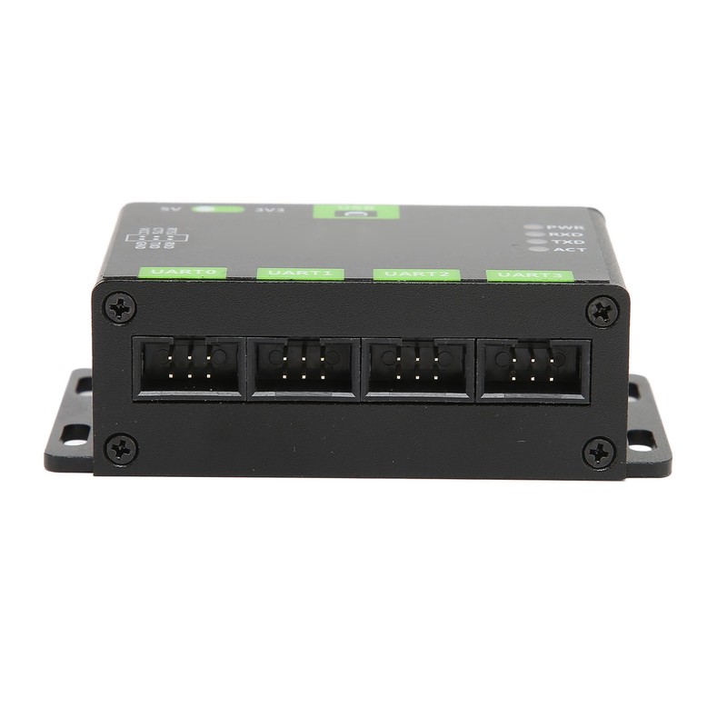 USB to UART Adapter Aluminum Alloy Shell USB TO 4CH