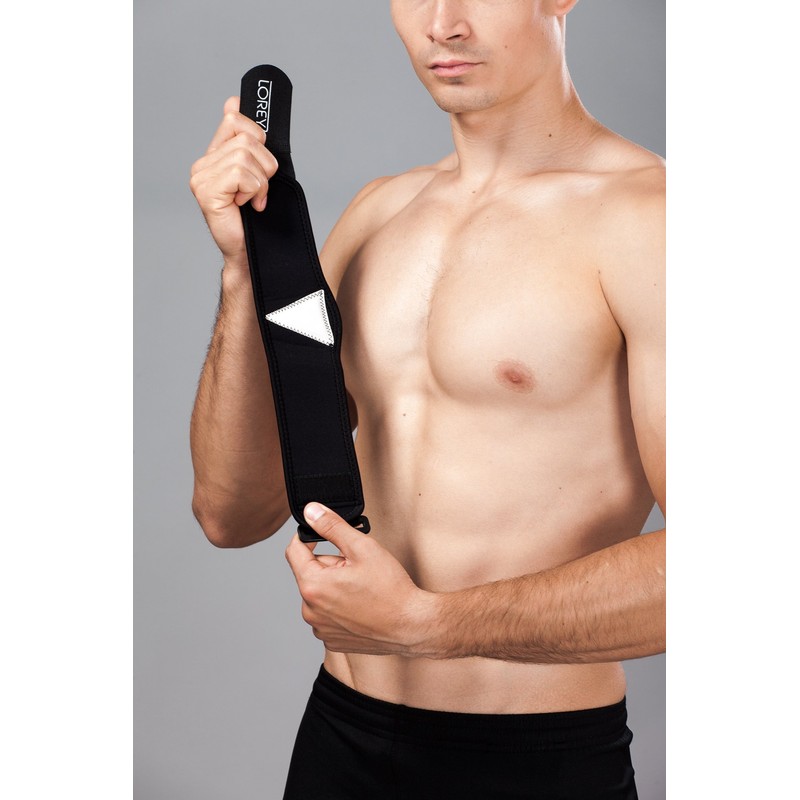 LOREY Combined Elbow Support with Pressure Pad Elbow Brace