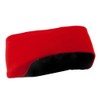 Outdoor Moisture Wicking Ear Warmer - Red OSFM