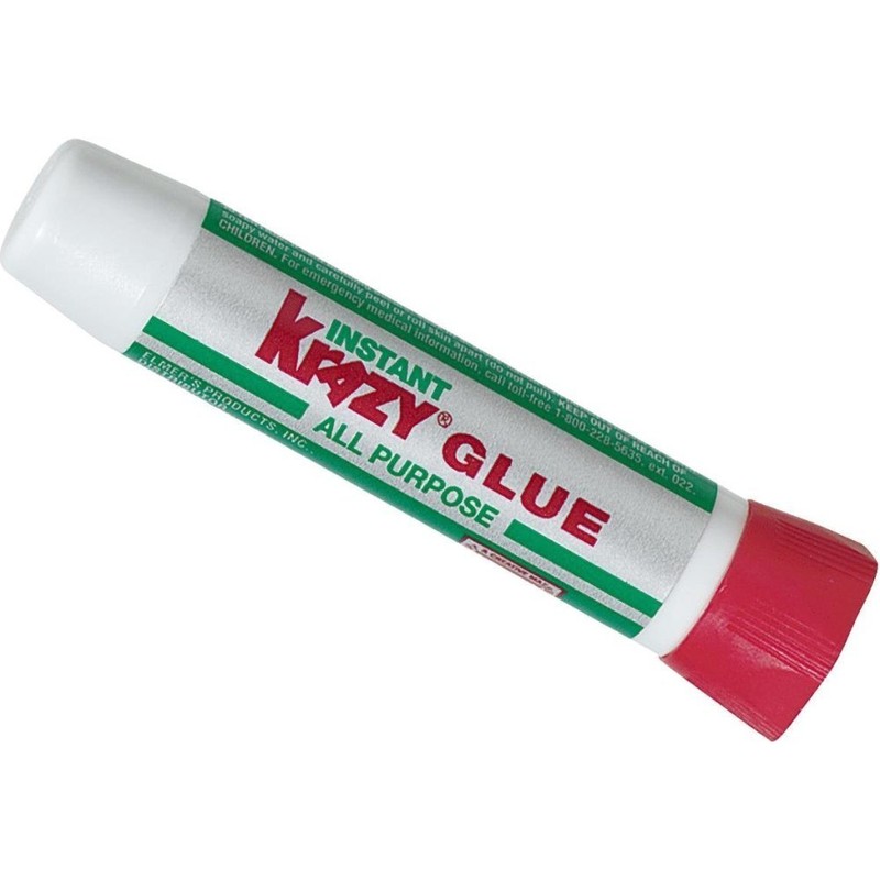 Krazy Glue KG58548R All-Purpose 0.07 Oz Super Glue Tube; Great