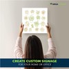 MEGA FORMAT 12" x 16" Rigid PVC Plastic Sheets -