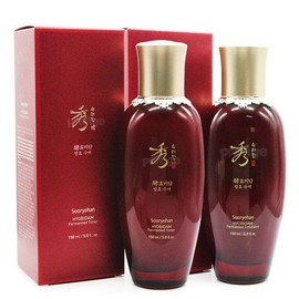 Sooryehan Hyobidam Fermented Sap 150ml Plus Emulsion 150ml 2 types / 수려한 효비담 발효 수액150ml플러스유액150ml 2종